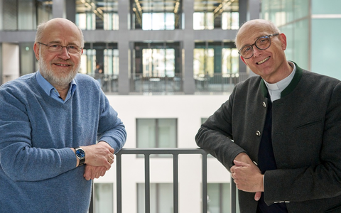 Solidarisch sein – was bringt's?: Lesch sieht Schwartz an Fronleichnam im ZDF - Foto: presseportal.de