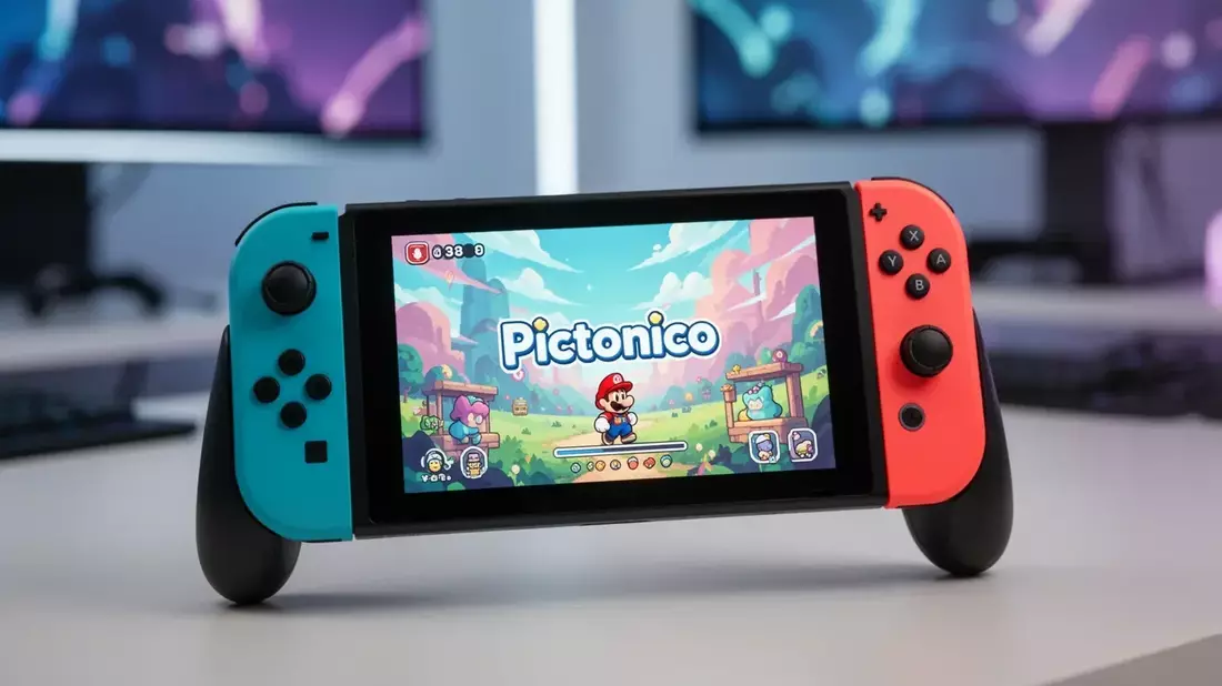 Nintendo Aktie: Pictonico am 31. Mai gestartet - Bild: über boerse-global.de
