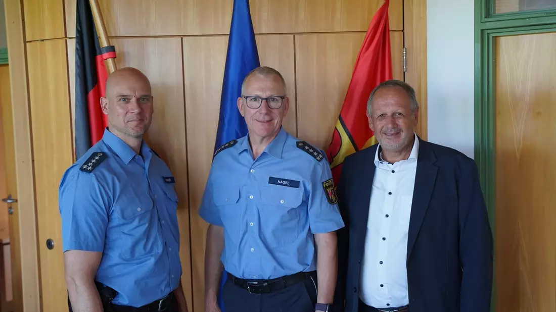 POL-PPMZ: Mainz - Alzey - Polizeiinspektion Alzey unter neuer Leitung - Bild: presseportal.de