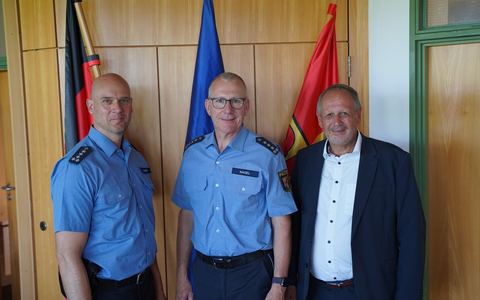 POL-PPMZ: Mainz - Alzey - Polizeiinspektion Alzey unter neuer Leitung - Foto: presseportal.de