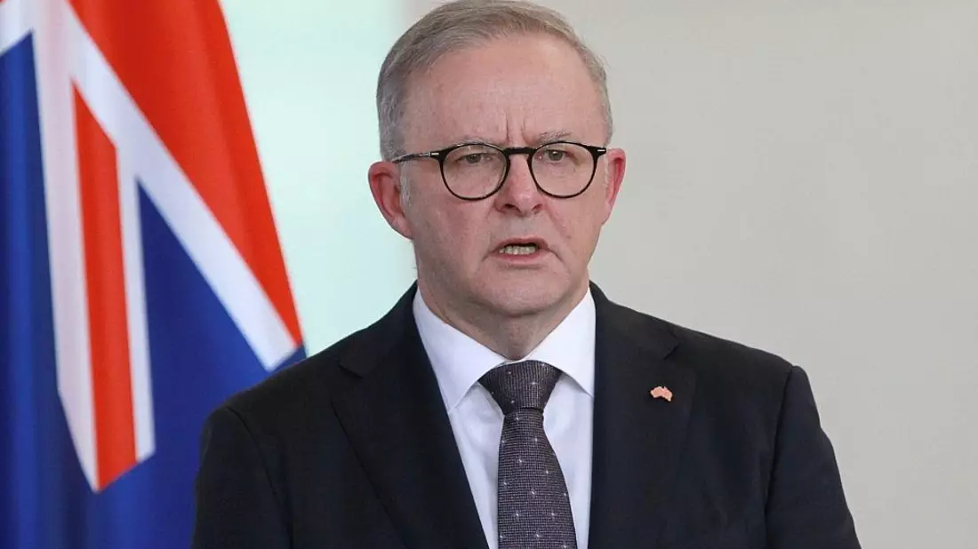 Anthony Albanese (Archiv) - Bild: via dts Nachrichtenagentur