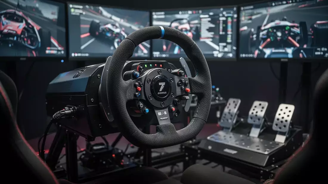 Nacon RS Pure: Direct-Drive-Lenkrad mit 10 Nm für 549 Euro - Bild: über boerse-global.de