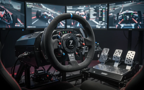 Nacon RS Pure: Direct-Drive-Lenkrad mit 10 Nm für 549 Euro - Foto: über boerse-global.de