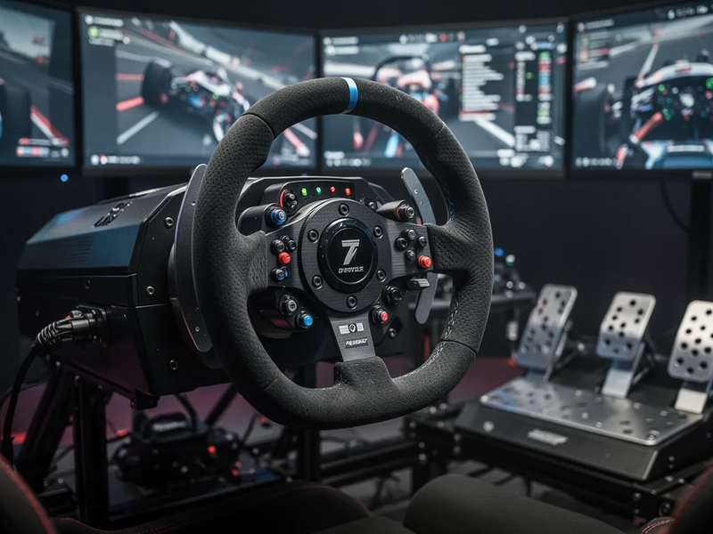 Nacon RS Pure: Direct-Drive-Lenkrad mit 10 Nm für 549 Euro - Foto: über boerse-global.de