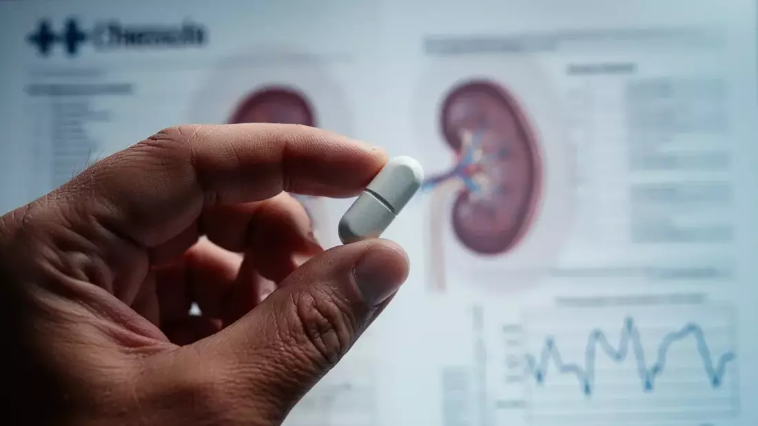 Bluthochdruck: Neues Medikament senkt Druck um 9,6 mmHg bei Nierenerkrankten - Bild: über boerse-global.de