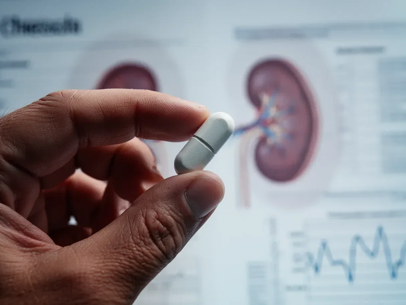 Bluthochdruck: Neues Medikament senkt Druck um 9,6 mmHg bei Nierenerkrankten - Foto: über boerse-global.de