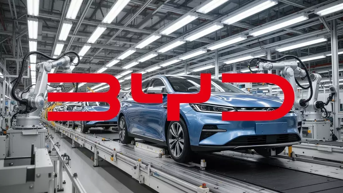 Atto 3 Ignites Demand Even as BYD’s Profit Slump Casts a Shadow - Bild: über boerse-global.de
