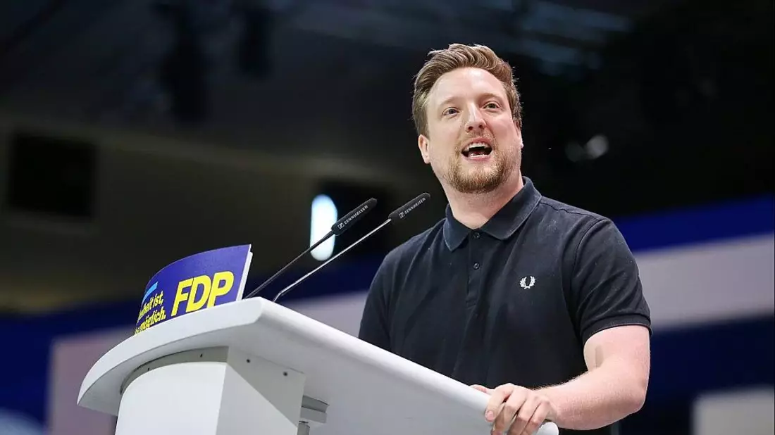 Jens Teutrine am 31.05.2026 - Bild: via dts Nachrichtenagentur
