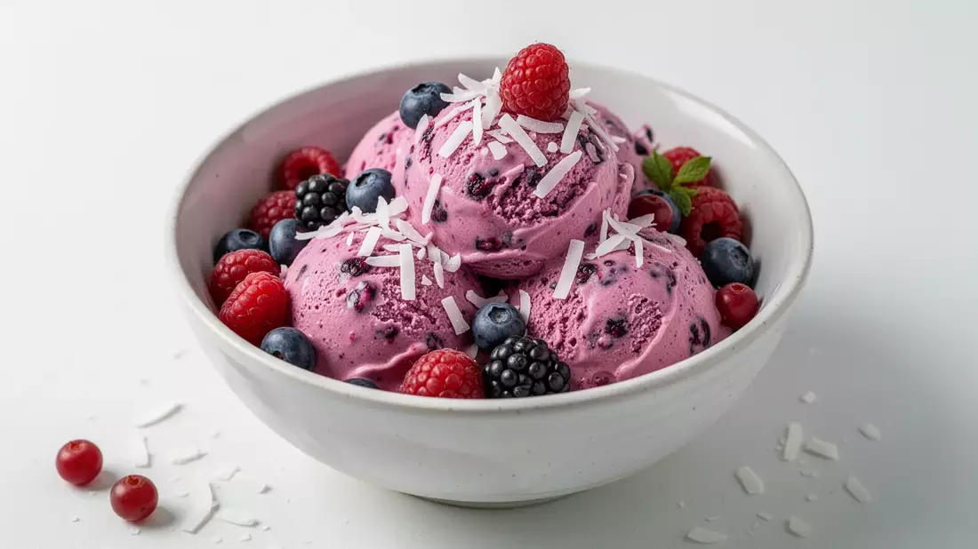 Veganes Eis: Nur 129 Kalorien durch Kokosmilch und Ahornsirup - Bild: über boerse-global.de