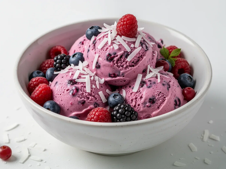 Veganes Eis: Nur 129 Kalorien durch Kokosmilch und Ahornsirup - Foto: über boerse-global.de