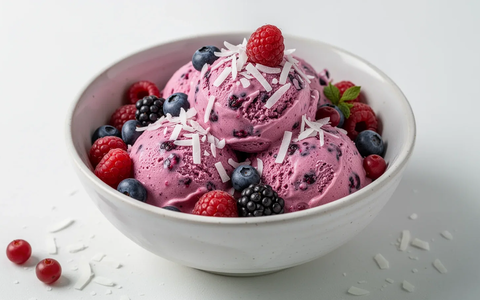 Veganes Eis: Nur 129 Kalorien durch Kokosmilch und Ahornsirup - Foto: über boerse-global.de