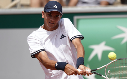 Überrascht auch bei den French Open: Rafael Jódar. - Foto: Aurelien Morissard/AP/dpa