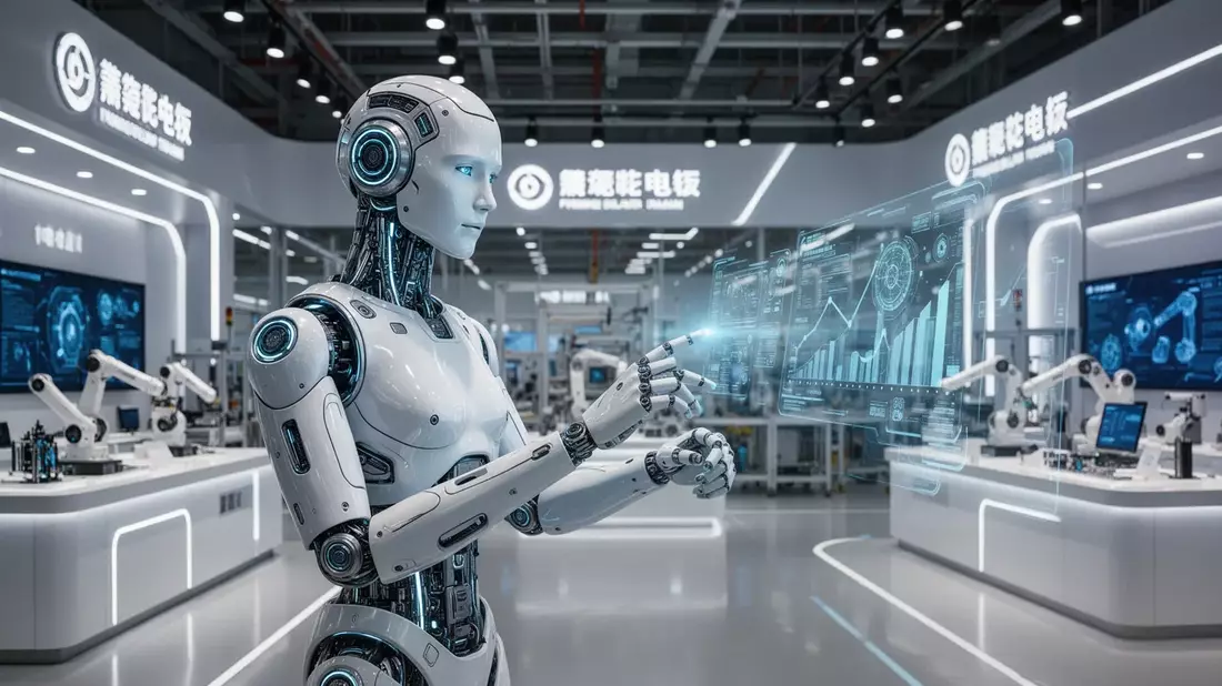 Humanoide Roboter: China Post sortiert 1.200 Pakete pro Stunde - Bild: über boerse-global.de