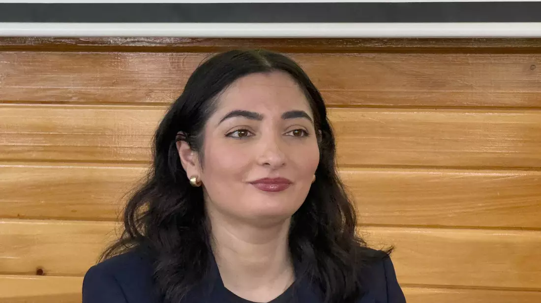 «Deutschland steht an der Seite der Menschen im Libanon», erklärt Reem Alabali Radovan. (Archivbild) - Bild: Eva Krafczyk/dpa