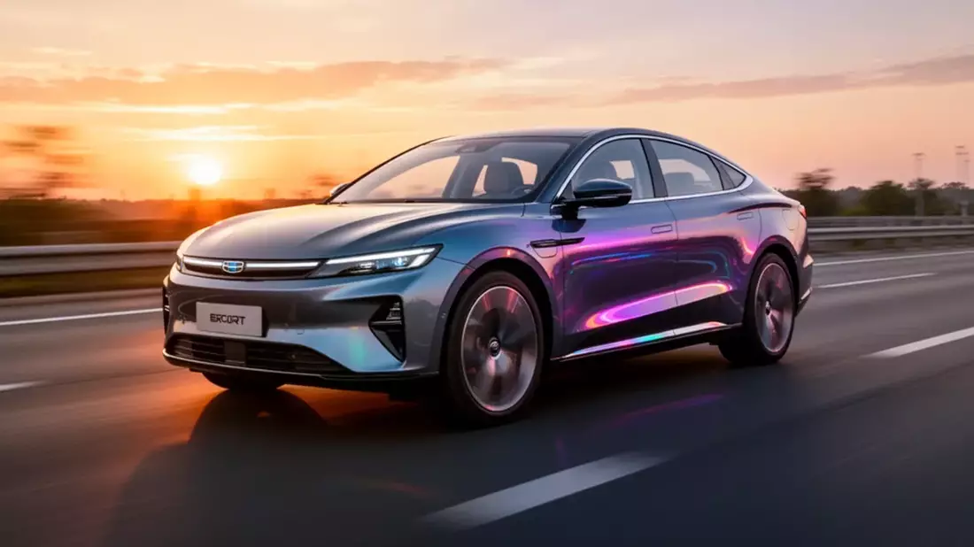 Geely Aktie: 184 Prozent Plus im Export - Bild: über boerse-global.de
