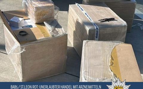 POL-MA: Zwei Männer im Alter von 23 und 28 Jahren nach Verstoß gegen das Arzneimittelgesetz in Untersuchungshaft - Foto: presseportal.de