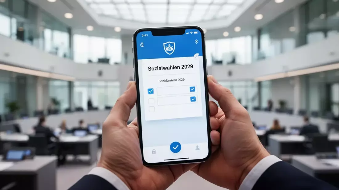 Sozialwahlen 2029: Bundesrat beschließt digitale Stimmabgabe im Juni - Bild: über boerse-global.de