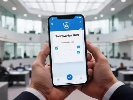 Sozialwahlen 2029: Bundesrat beschließt digitale Stimmabgabe im Juni - Foto: über boerse-global.de