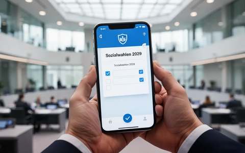 Sozialwahlen 2029: Bundesrat beschließt digitale Stimmabgabe im Juni - Foto: über boerse-global.de
