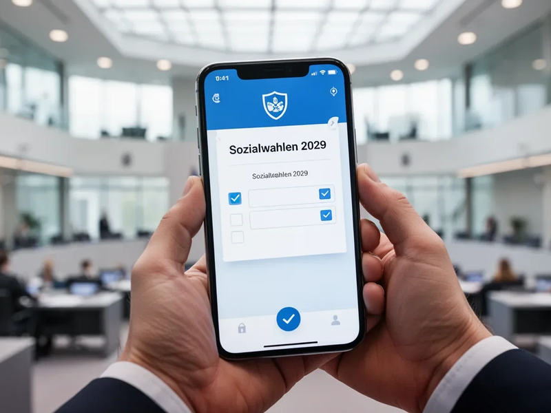 Sozialwahlen 2029: Bundesrat beschließt digitale Stimmabgabe im Juni - Foto: über boerse-global.de