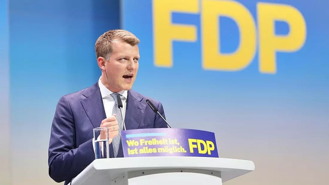 Henning Höne am 30.05.2026 - Bild: via dts Nachrichtenagentur