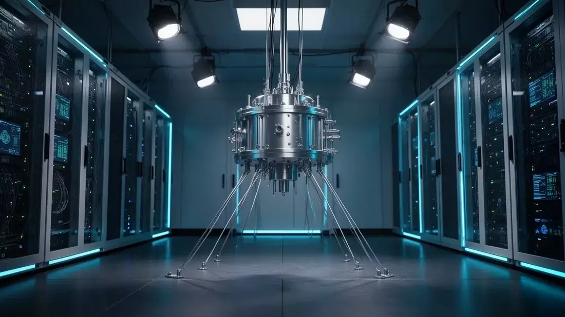 D-Wave Quantum: pedidos récord, ciencia cuestionada y una caja de 588 millones marcan el rumbo antes del Investor Day - Bild: über boerse-global.de