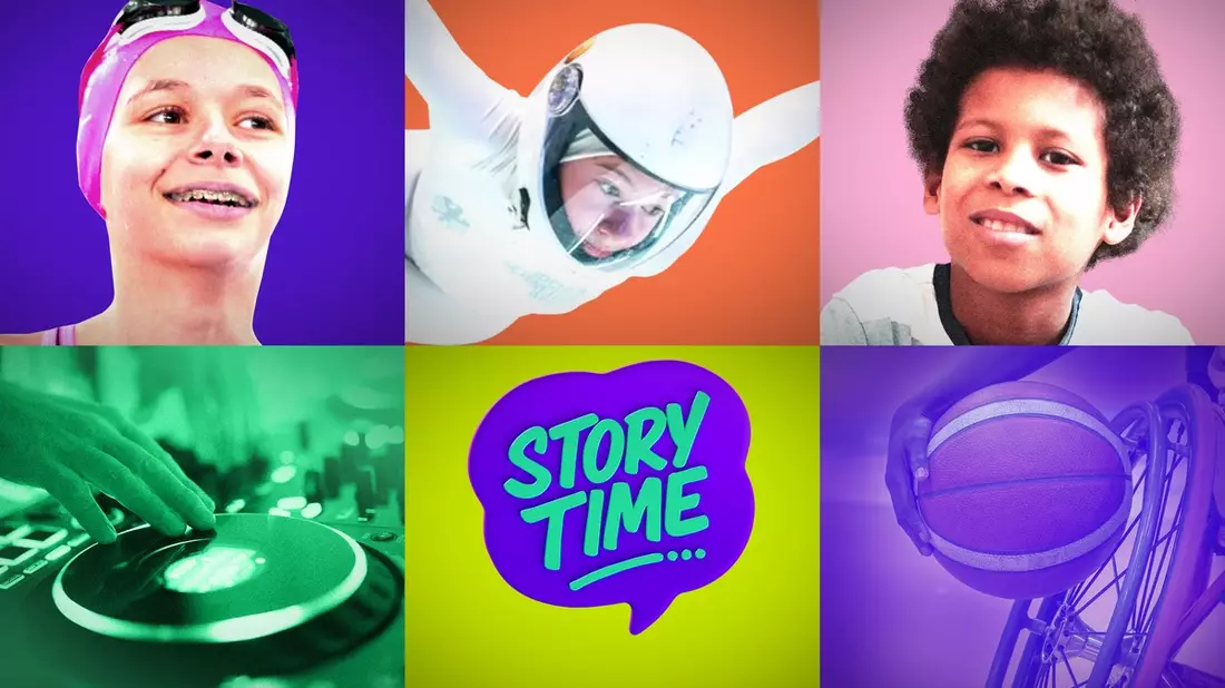 STORY TIME- KiKA von ARD und ZDF startet Doku-Marke für Preteens / Kinder mit bewegenden Geschichten aus vielfältigen Lebenswelten - zum Streamen auf kika.de und in der KiKA-App - Bild: presseportal.de