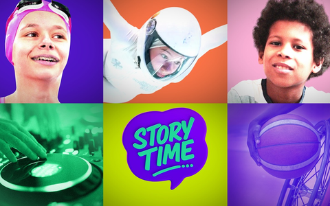STORY TIME- KiKA von ARD und ZDF startet Doku-Marke für Preteens / Kinder mit bewegenden Geschichten aus vielfältigen Lebenswelten - zum Streamen auf kika.de und in der KiKA-App - Foto: presseportal.de