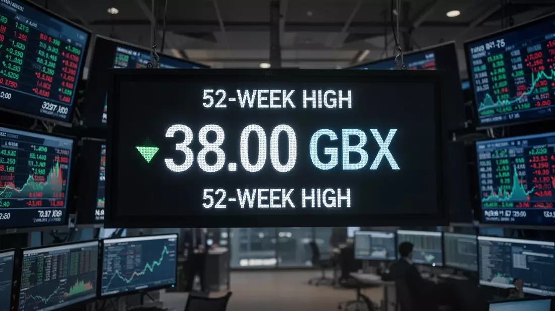 Invinity: 38,00 GBX neues 52-Wochen-Hoch - Bild: über boerse-global.de