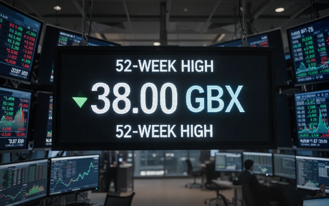 Invinity: 38,00 GBX neues 52-Wochen-Hoch - Foto: über boerse-global.de