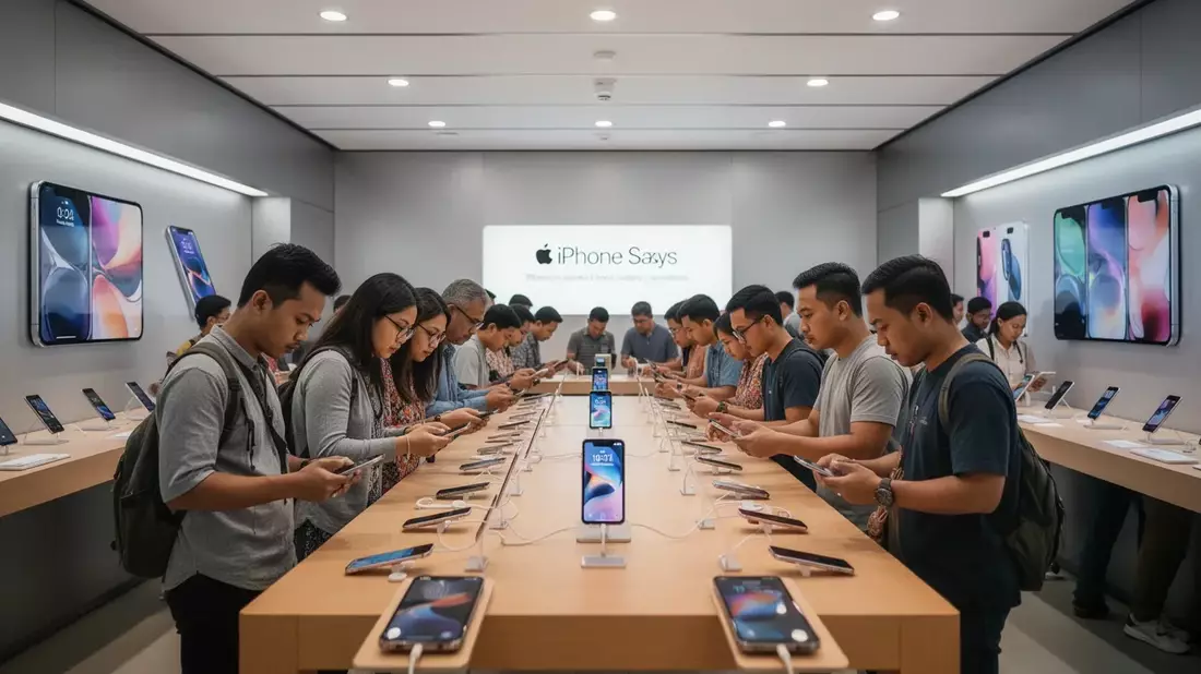 iPhone 17e: Apple startet Billig-Offensive in Südostasien - Bild: über boerse-global.de