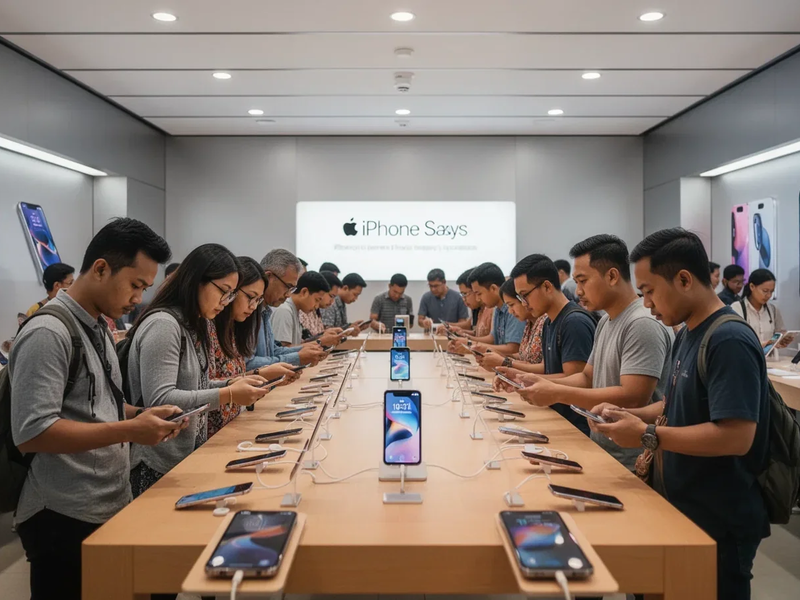 iPhone 17e: Apple startet Billig-Offensive in Südostasien - Foto: über boerse-global.de