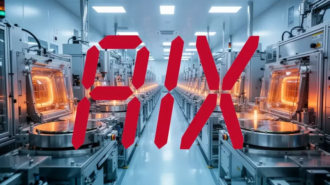 Aixtron's AI-Driven Optoelectronics Surge Propels Shares to Decade High Despite Q1 Loss - Bild: über boerse-global.de