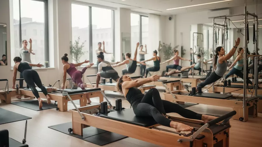 Pilates: Tiefe Rumpfmuskulatur trainiert effektiver als Sit-ups - Bild: über boerse-global.de