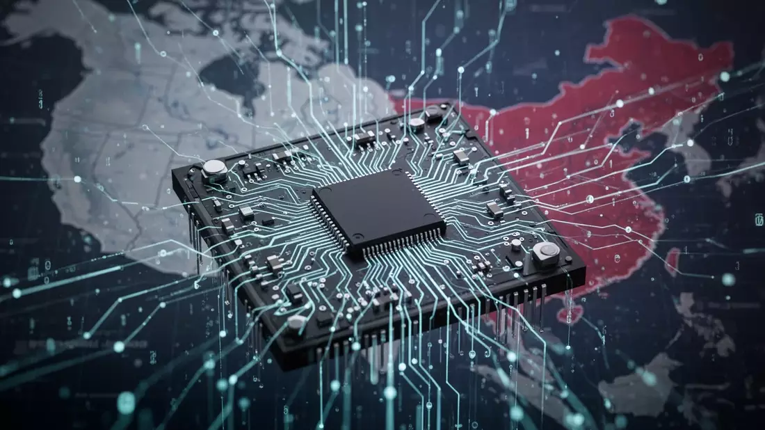 KI-Chips: USA schließt Schlupfloch für chinesische Unternehmen - Bild: über boerse-global.de