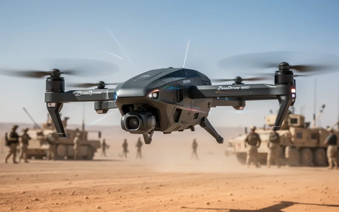 Zenatech Aktie: ZenaDrone 1000 absolviert US-Militärtests - Bild: über boerse-global.de