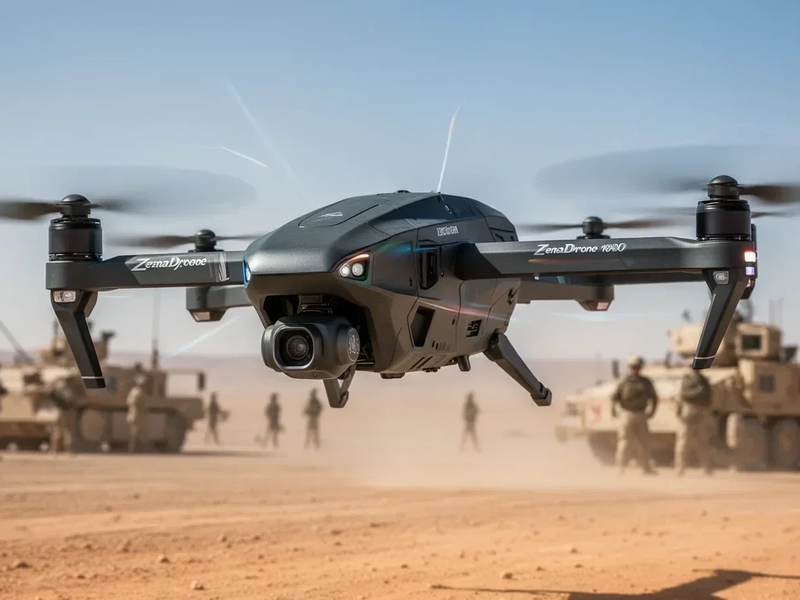 Zenatech Aktie: ZenaDrone 1000 absolviert US-Militärtests - Foto: über boerse-global.de