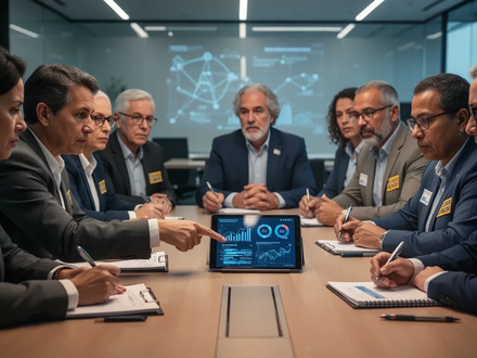 KI-Politik: 80 Gewerkschafter fordern Mitsprache der Betriebsräte - Foto: über boerse-global.de