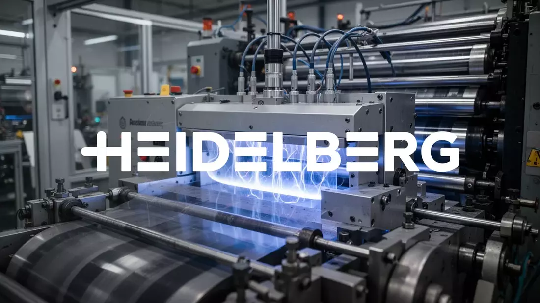 Heidelberger Druck: Omnifire mit Openair-Plasma - Bild: über boerse-global.de