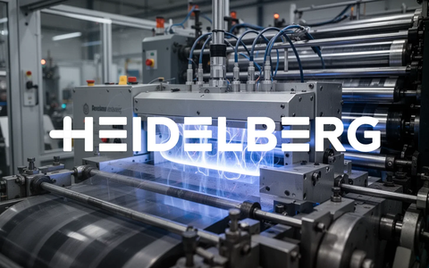 Heidelberger Druck: Omnifire mit Openair-Plasma - Bild: über boerse-global.de