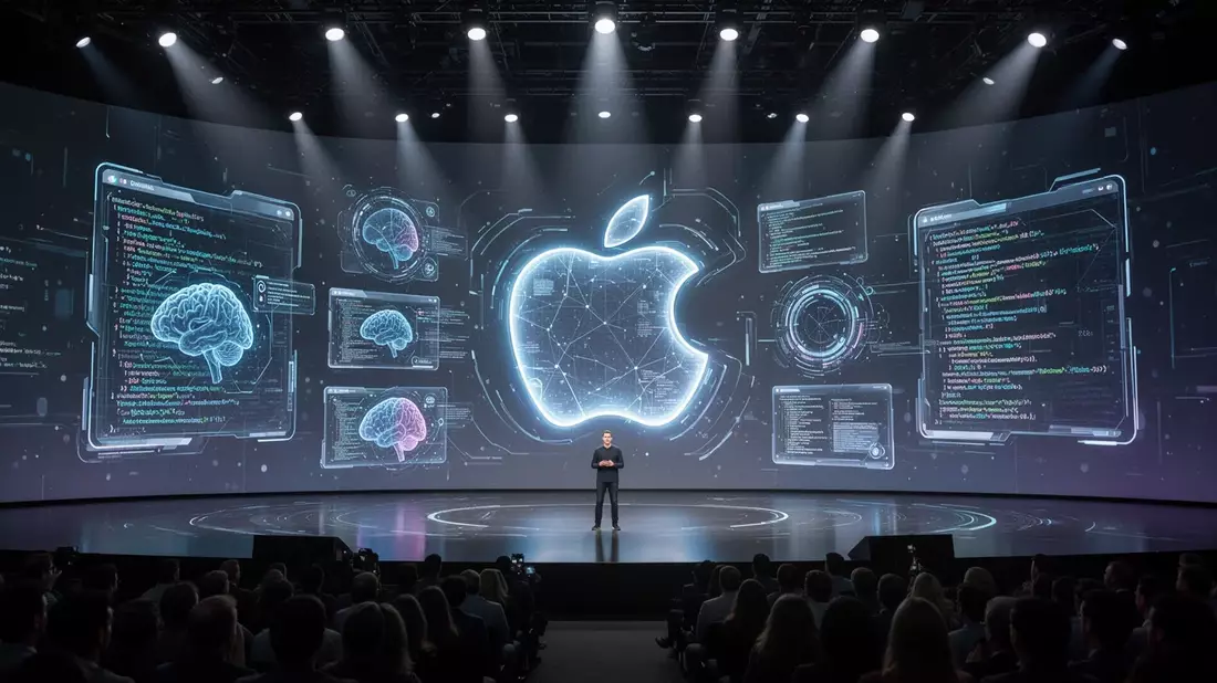 WWDC 8. Juni: Apple stellt Siri 2.0 mit Googles Gemini vor - Bild: über boerse-global.de