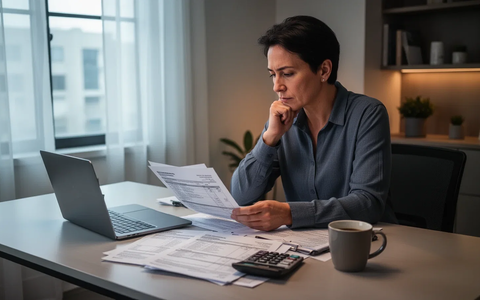 Österreich-Budget 2027/28: Homeoffice-Pauschale fällt weg - Bild: über boerse-global.de