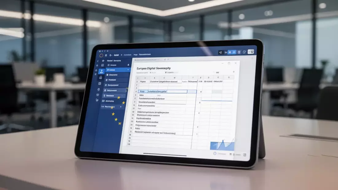 EuroOffice startet am 9. Juni: Europas Antwort auf Microsoft 365 - Bild: über boerse-global.de