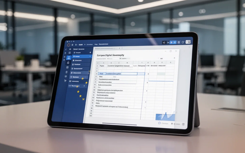EuroOffice startet am 9. Juni: Europas Antwort auf Microsoft 365 - Bild: über boerse-global.de