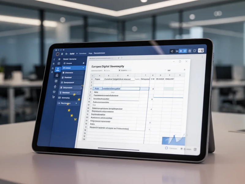 EuroOffice startet am 9. Juni: Europas Antwort auf Microsoft 365 - Foto: über boerse-global.de