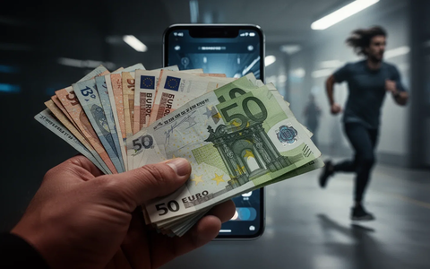 iPhone-Betrug in Mainz: Käufer zahlt mit Falschgeld und flieht - Bild: über boerse-global.de