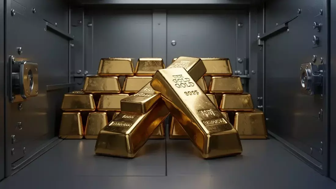 Gold Straddles Two Worlds: Deutsche Bank’s Bold $8,000 Target Faces a Hormuz-Fed Reality Check - Bild: über boerse-global.de