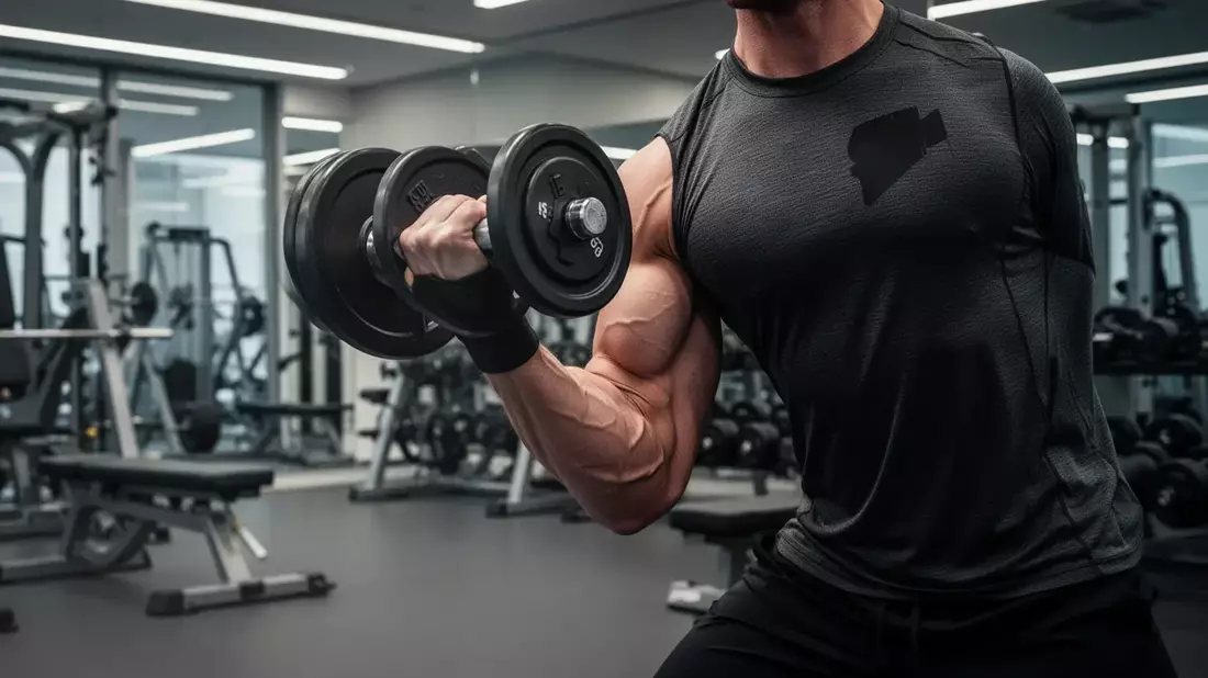 Muskelaufbau: Zwei Trainingseinheiten pro Woche reichen aus - Bild: über boerse-global.de