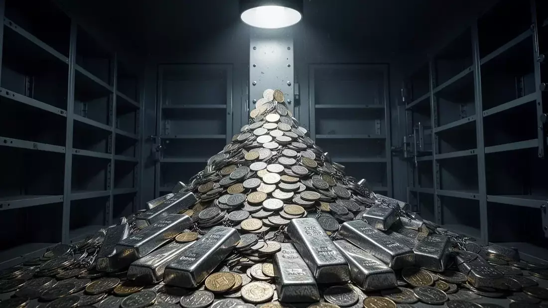 Hormuz Diplomacy and Fed Restraint Keep Silver Tethered as UBS Slashes Deficit Forecast - Bild: über boerse-global.de