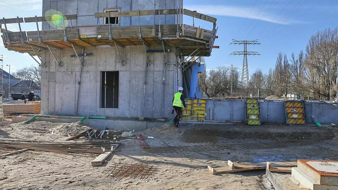 Bauarbeiter auf Baustelle (Archiv) - Bild: via dts Nachrichtenagentur